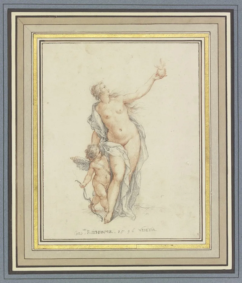 Venus And Cupid 53