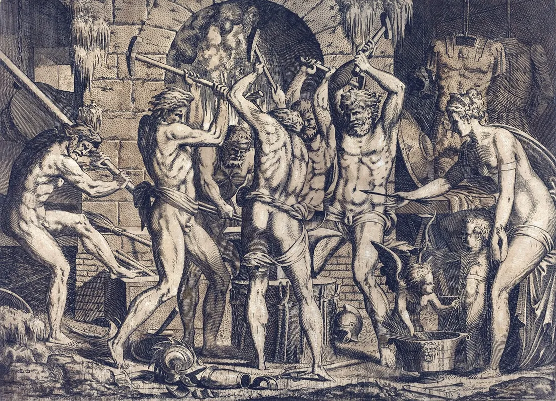 Venus At Vulcans Forge