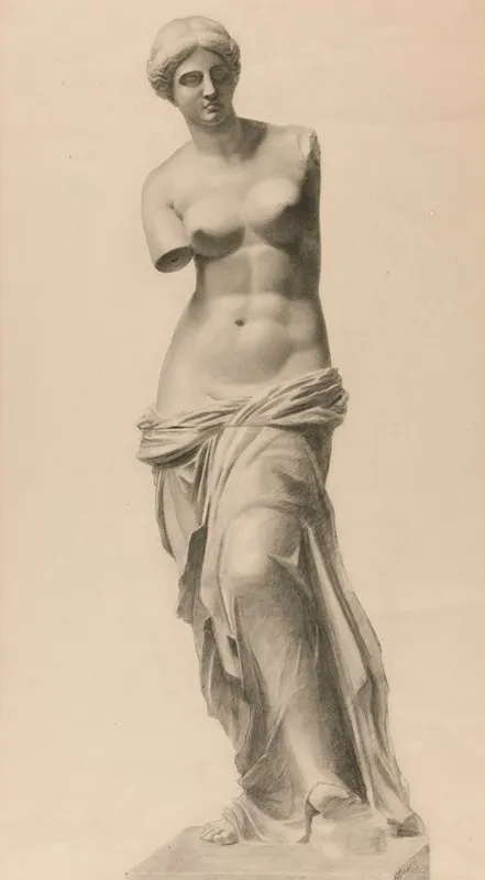 Venus De Milo Wall Art by William Michael Harnett - High-Resolution Digital Print