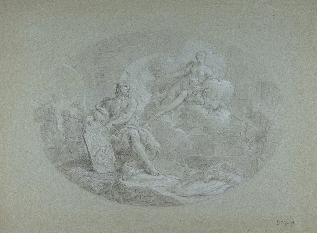 Venus In The Forge Of Vulcan Aeneid Viii 370 Ff