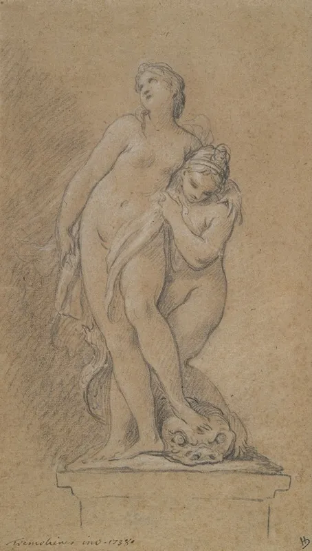 Venus Supported By A Nereid