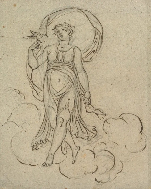 Venus With A Dove