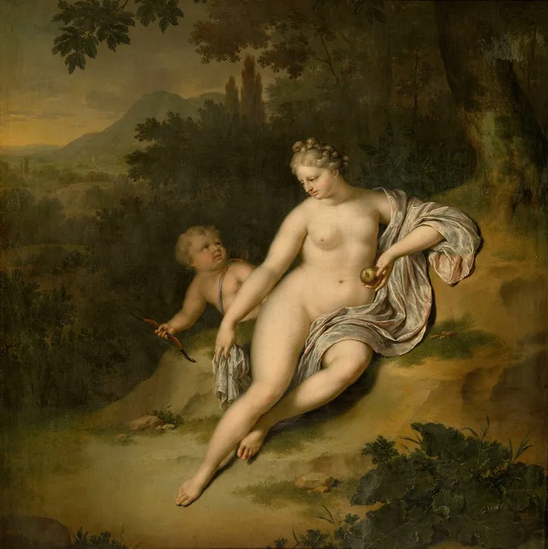 Venus With Cupido