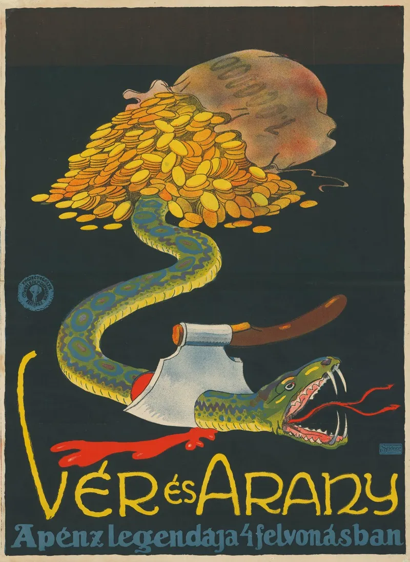 Ver Es Arany Wall Art by Chromolithografia Seidner - High-Resolution Digital Print