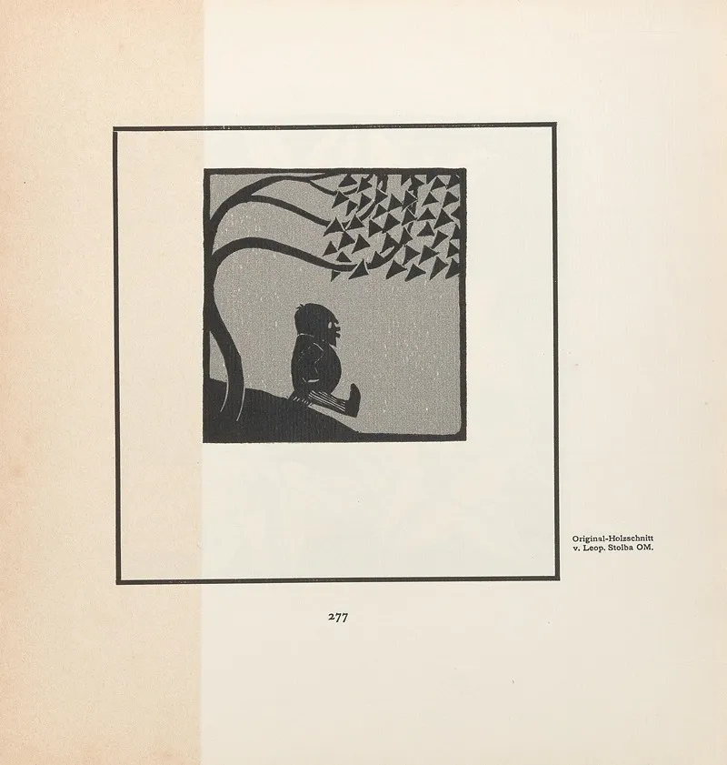 Ver Sacrum 1903 S 277 Wall Art by Leopold Stolba - High-Resolution Digital Print