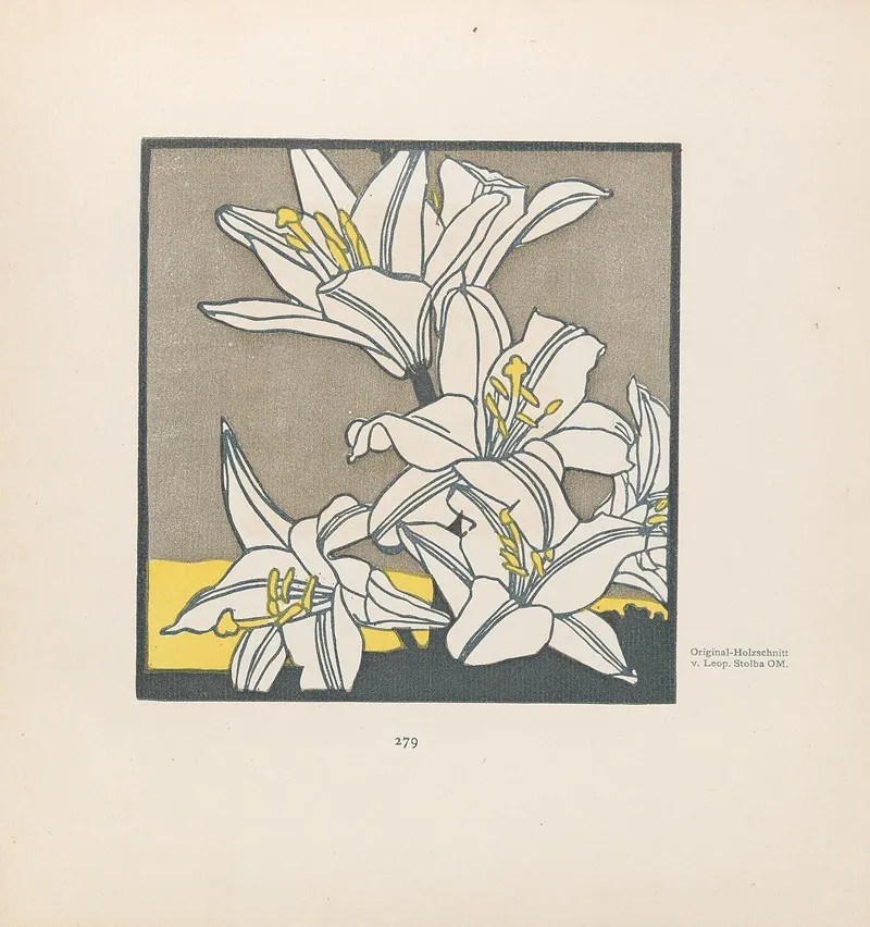 Ver Sacrum 1903 S 279 Wall Art by Leopold Stolba - High-Resolution Digital Print