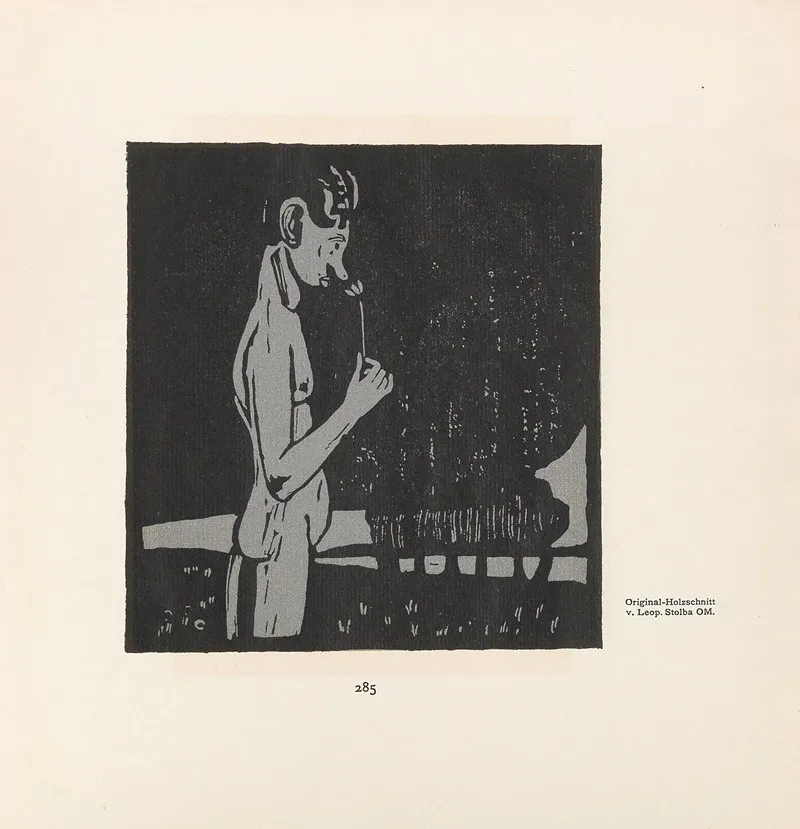 Ver Sacrum 1903 S 285 Wall Art by Leopold Stolba - High-Resolution Digital Print