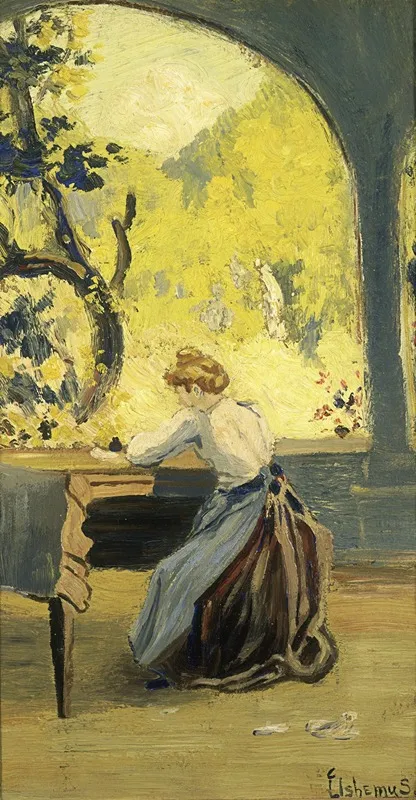 Verandah In Spring