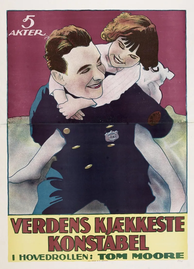 Verdens Kjaekkeste Konstabel Wall Art by Jul. Hess &amp; Co. - High-Resolution Digital Print