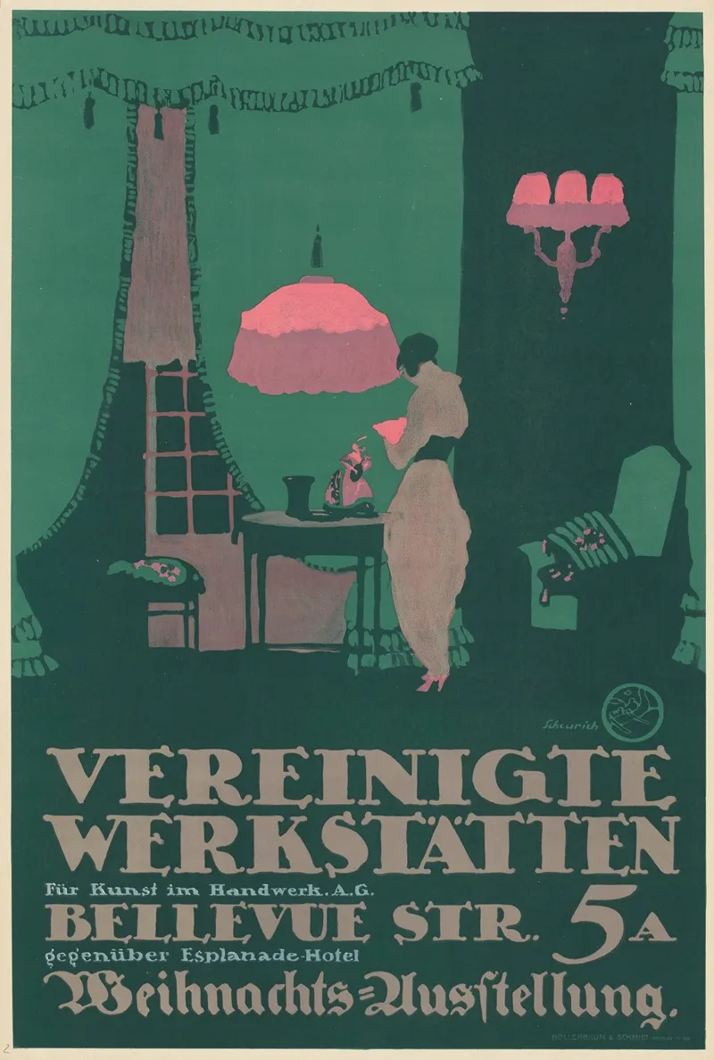 Vereinigte Werkstatten Fur Kunst Im Handwerk Ag Weihnachtsausstellung