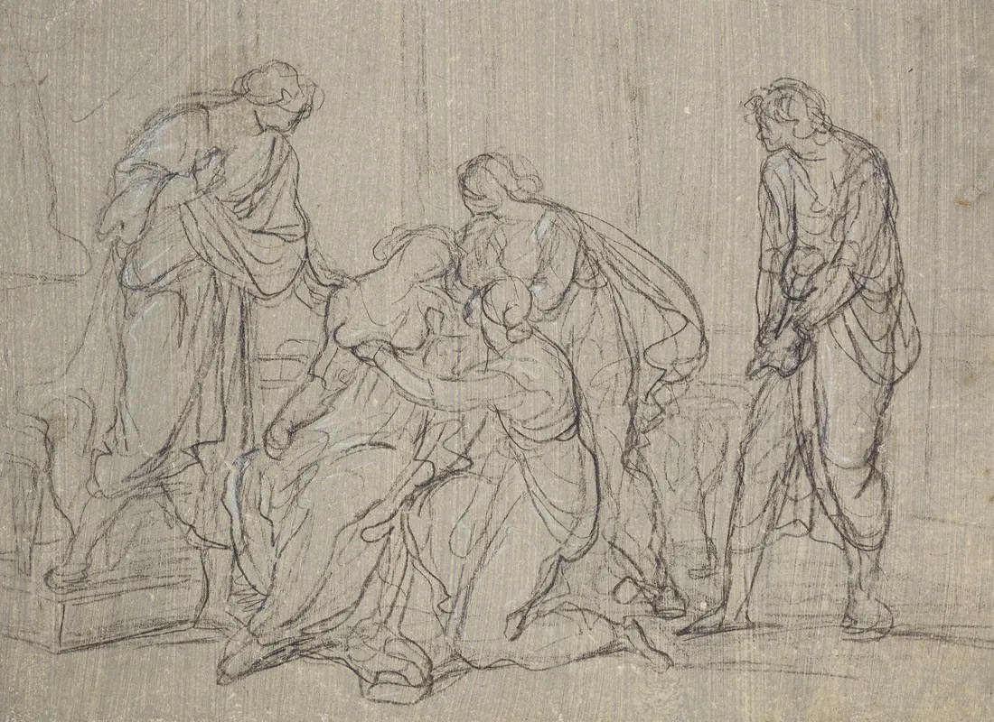 Vergil Liest Augustus Und Octavia Die Aeneis Vor