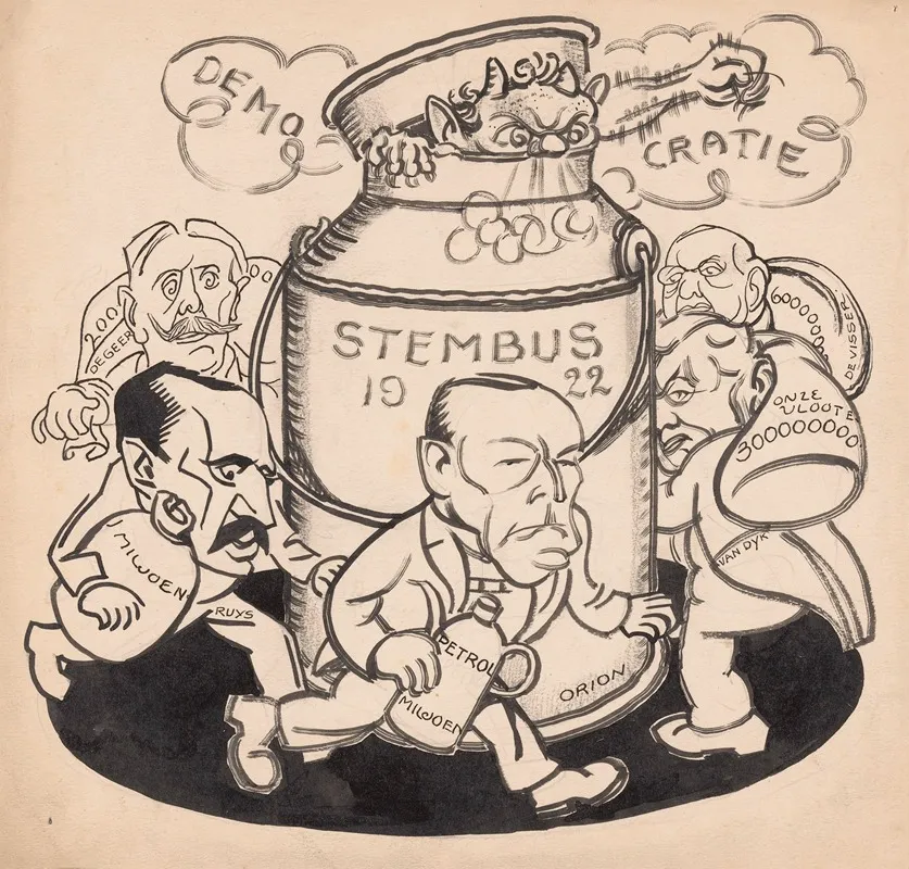 Verkiezingen Van 1922 Democratische Schemeringen