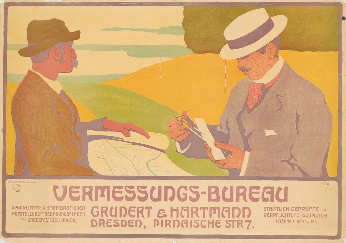 Vermessungs Bureau Grundert Hartmann Dresden