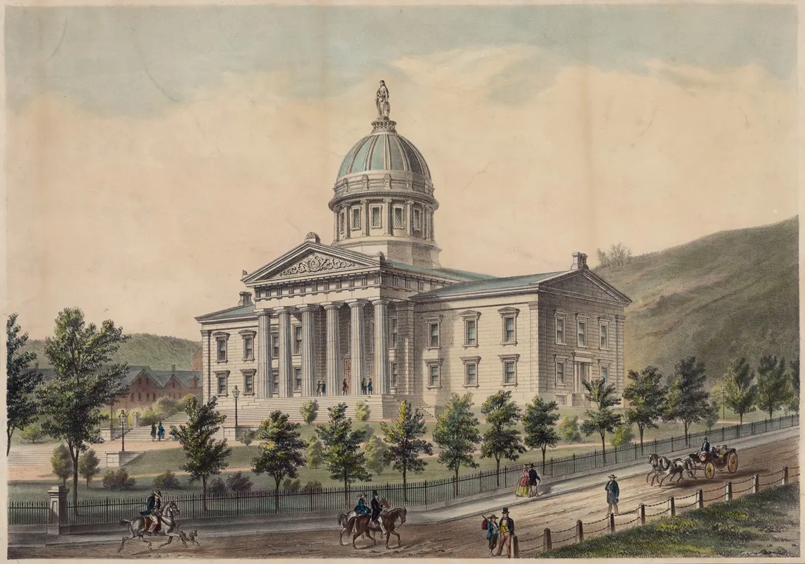 Vermont Capitol Montpelier