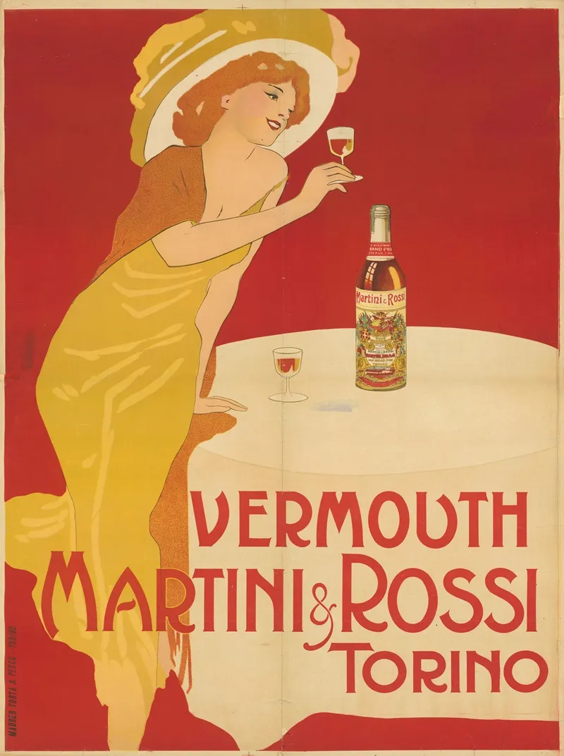 Vermouth Martini Rossi Wall Art by Anonymous - High-Resolution Digital Print