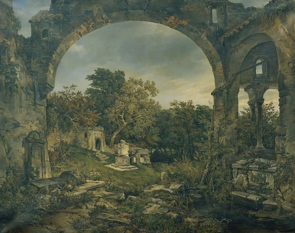 Verodeter Friedhof