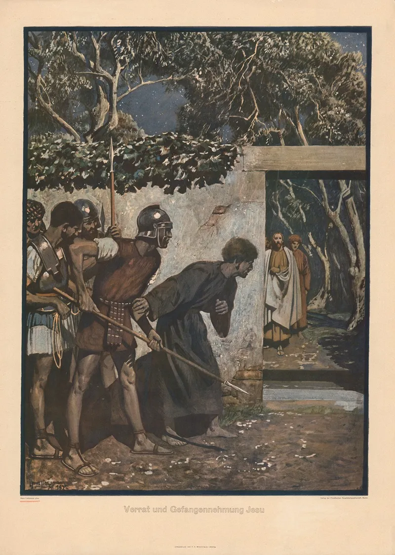 Verrat Und Gefangennehmung Jesu
