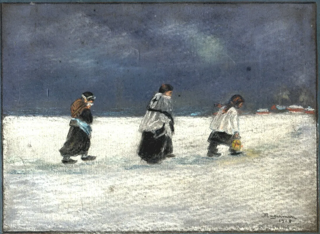 Verre Bediening Wall Art by Frans Maegerman - High-Resolution Digital Print