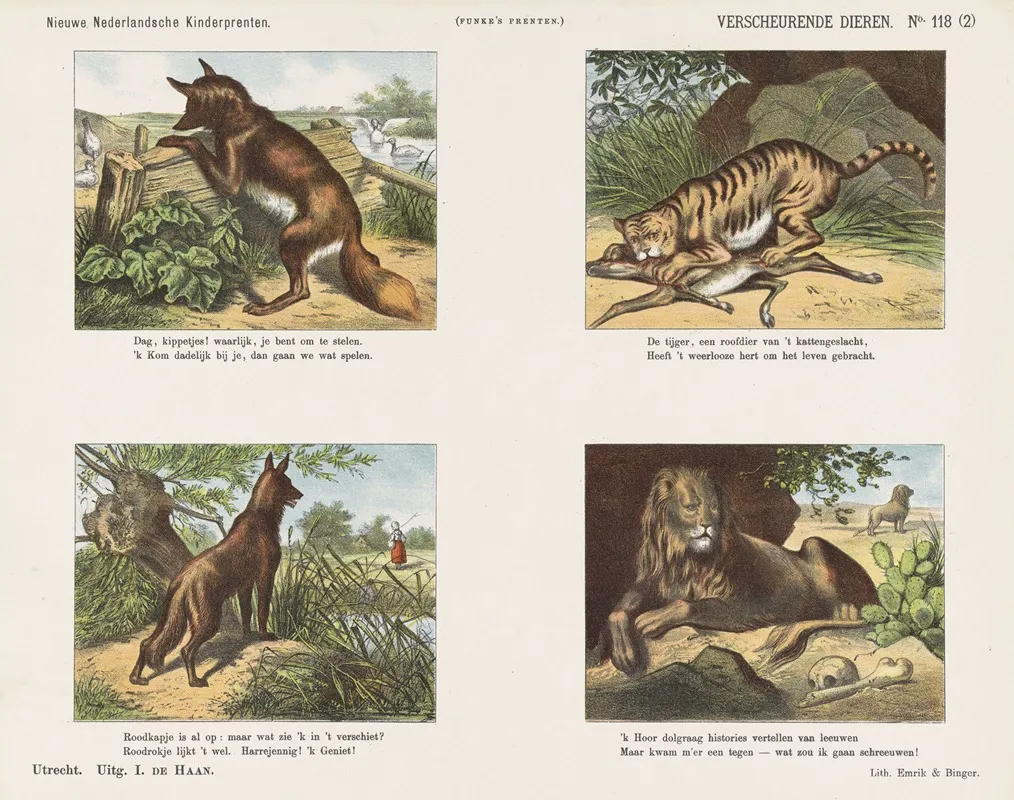 Verscheurende Dieren 3