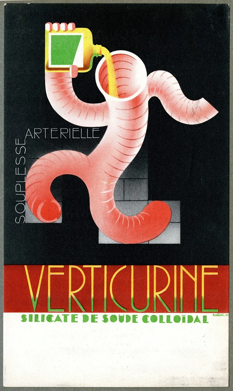 Verticurine 2 Wall Art by Laboratoires L. Grias - High-Resolution Digital Print