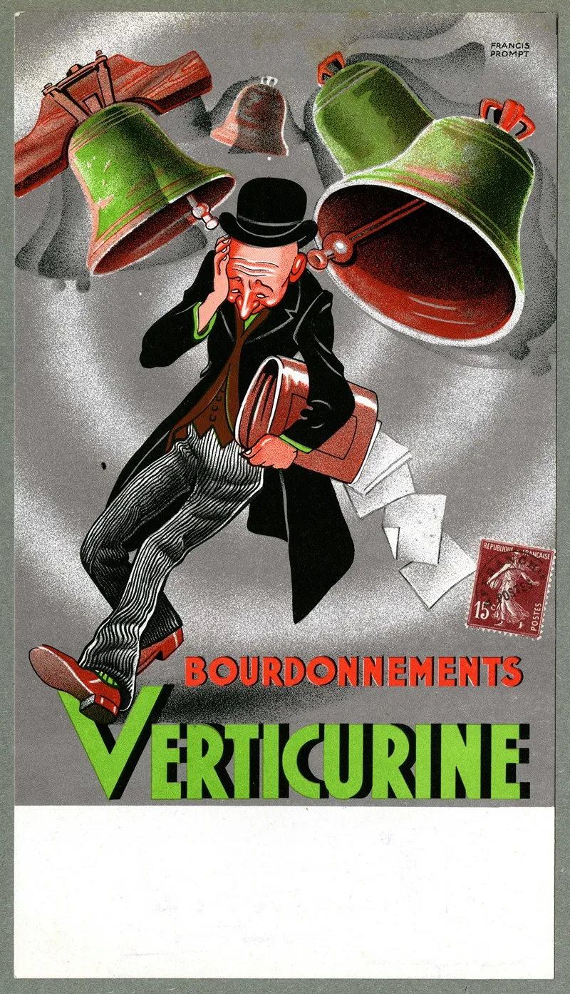 Verticurine 3 Wall Art by Laboratoires L. Grias - High-Resolution Digital Print