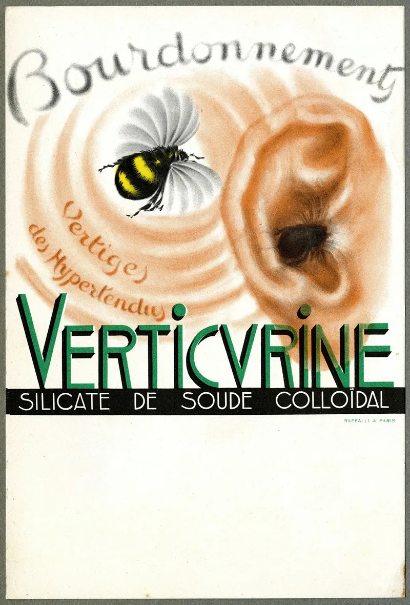 Verticurine 5 Wall Art by Laboratoires L. Grias - High-Resolution Digital Print