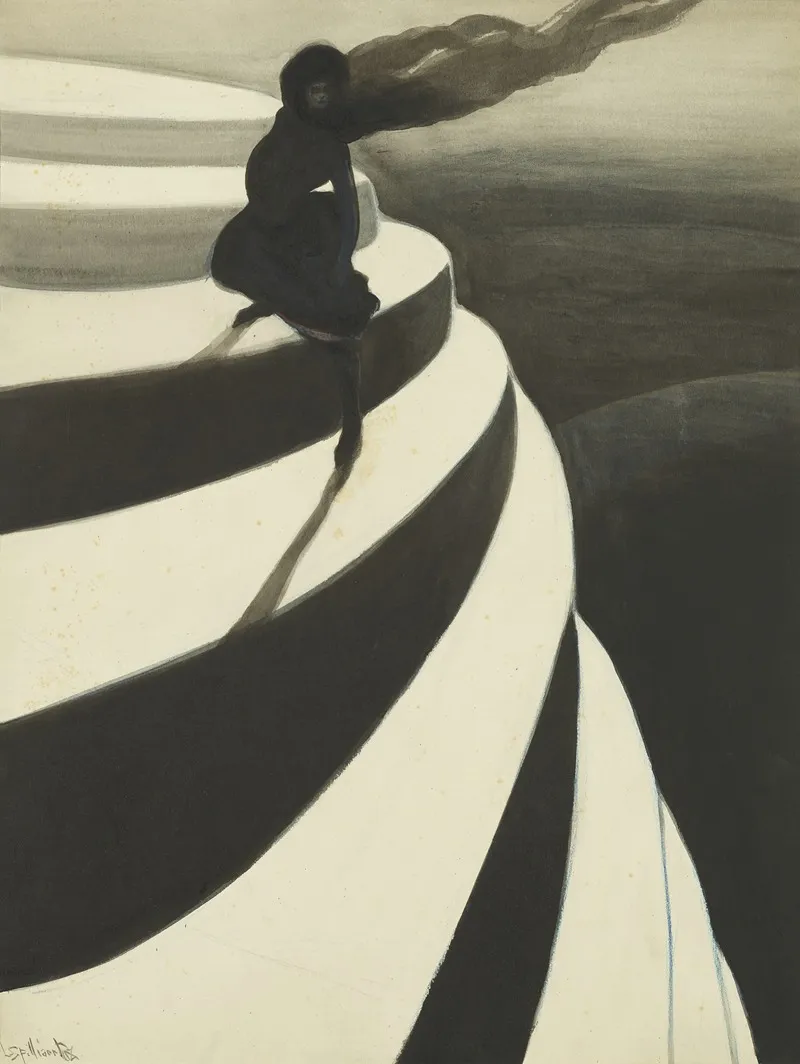 Vertigo Wall Art by Léon Spilliaert - Canvas Print