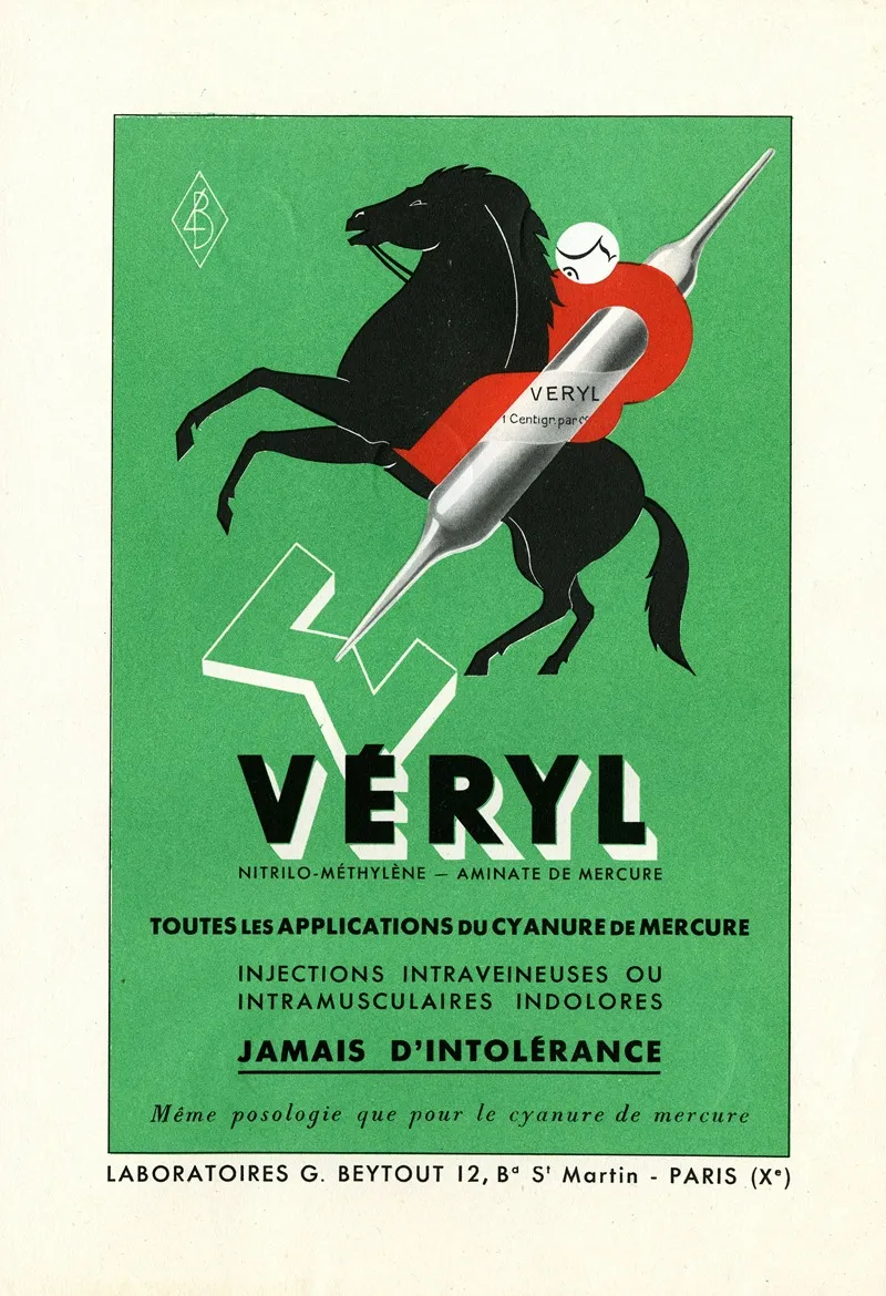 Veryl Wall Art by Laboratoires G. Beytout - High-Resolution Digital Print