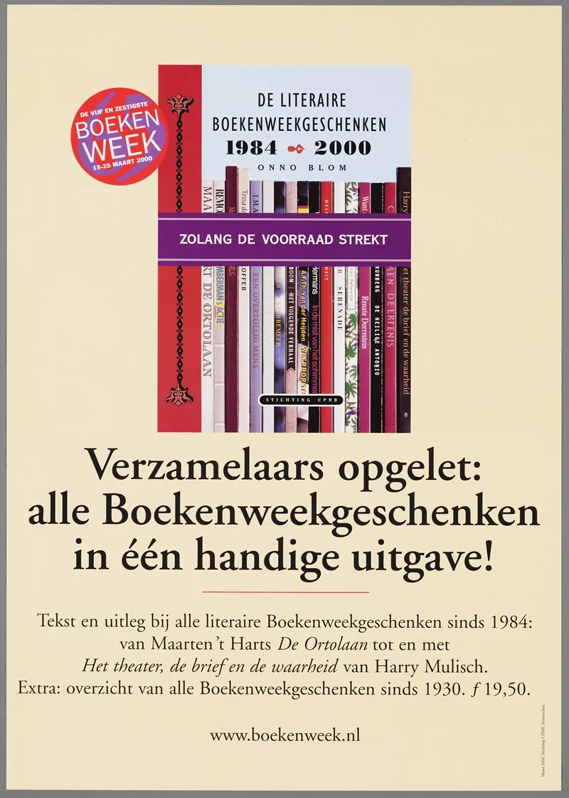 Verzamelaar Opgelet Alle Boekenweekgeschenken In Een Handige Uitgave Wall Art by CPNB - High-Resolution Digital Print