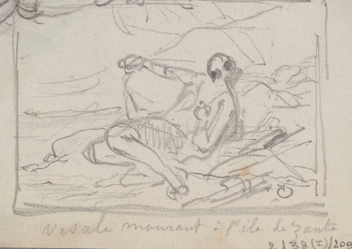 Vesalius Dying On The Isle Of Zante 2