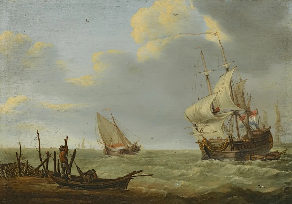Vessels In A Breeze