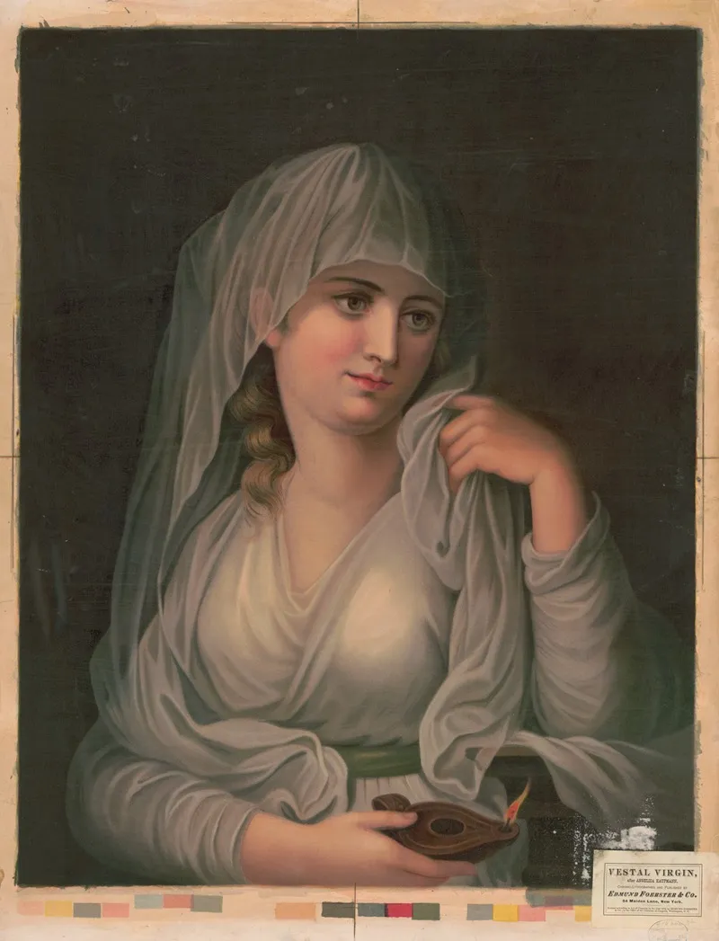 Vestal Virgin 2