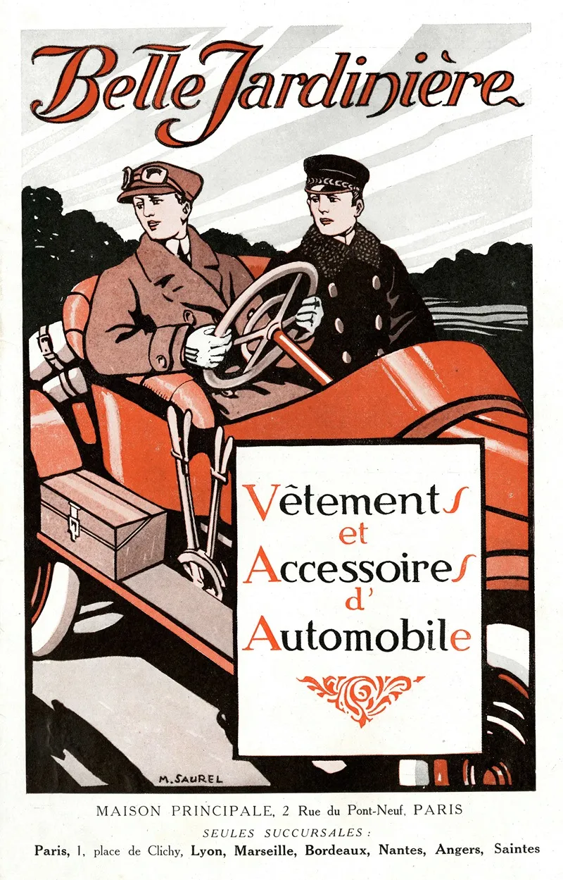Vetements Et Accessoires Dautomobile Wall Art by Marc Saurel - High-Resolution Digital Print