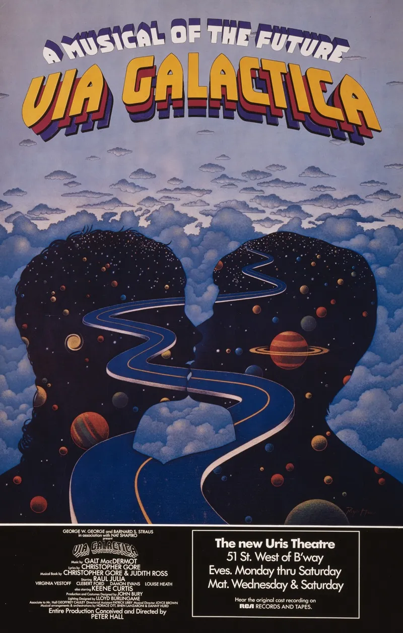 Via Galactica Wall Art by Artcraft Lithograph - High-Resolution Digital Print