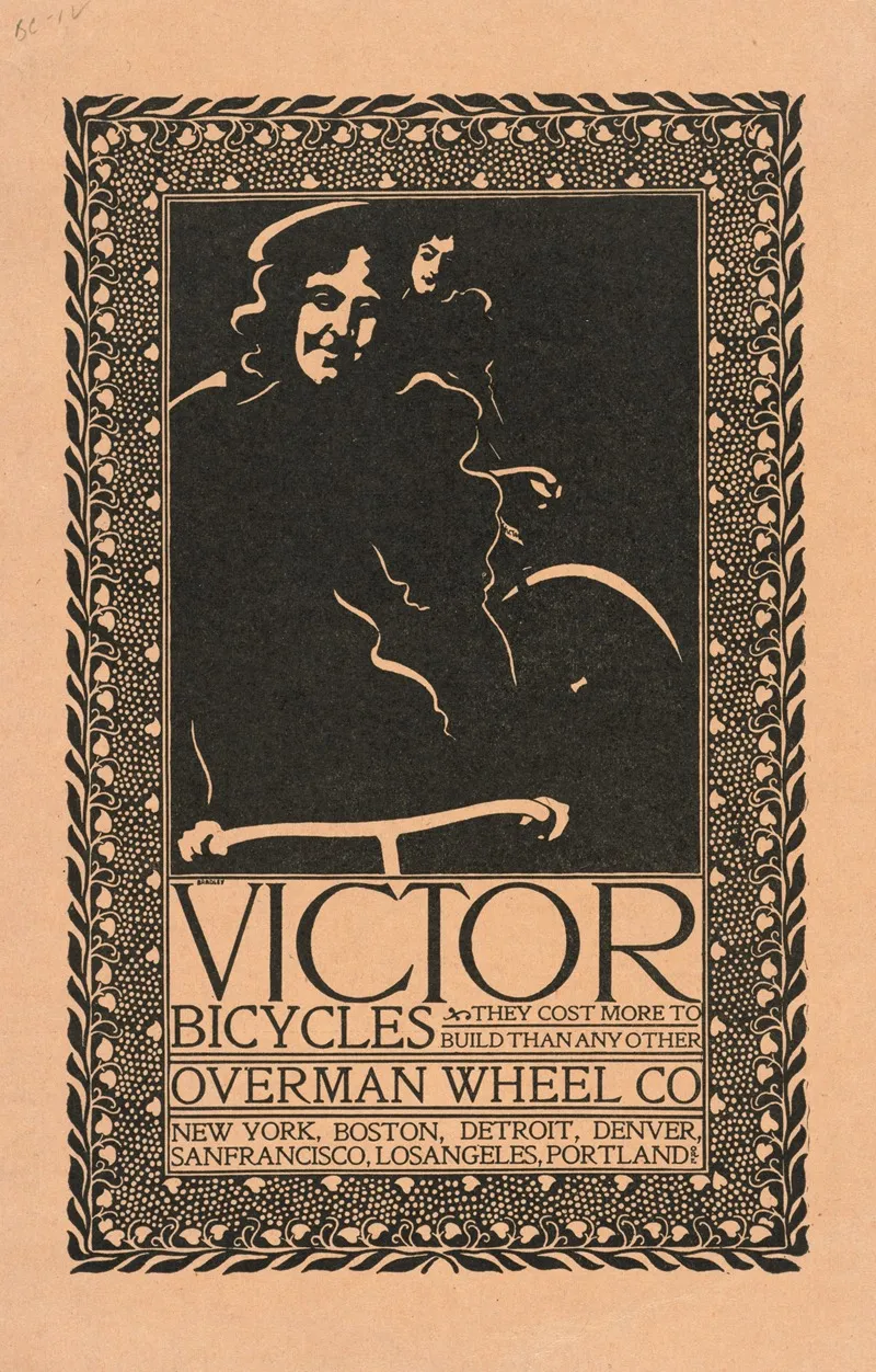 Victor Bicycles Overman Wheel Co 2