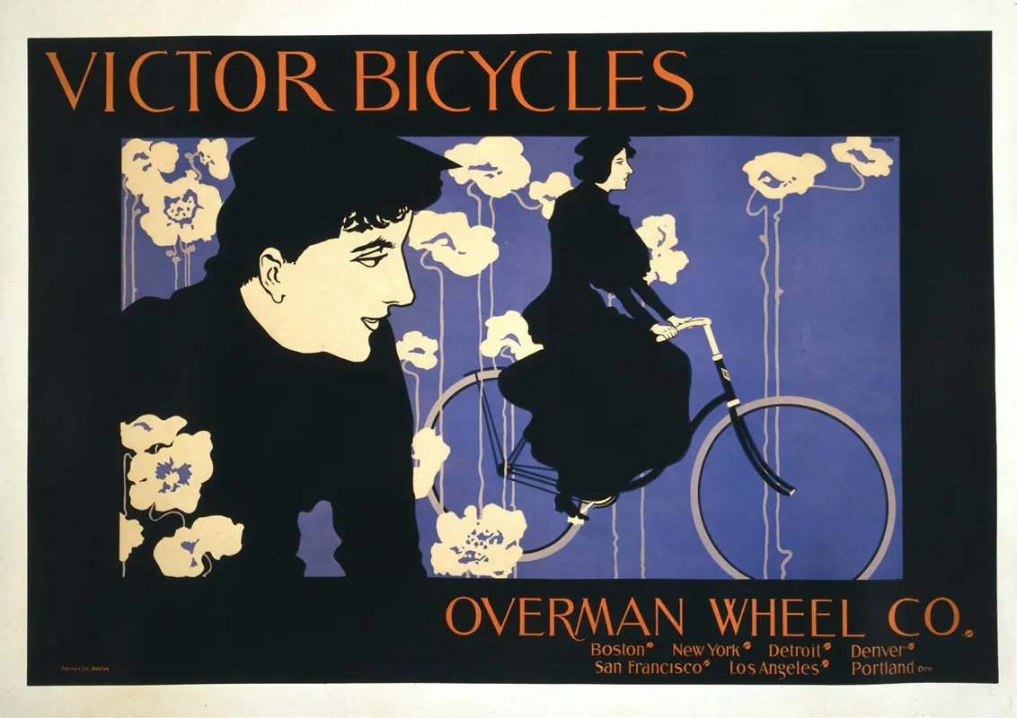 Victor Bicycles Overman Wheel Co