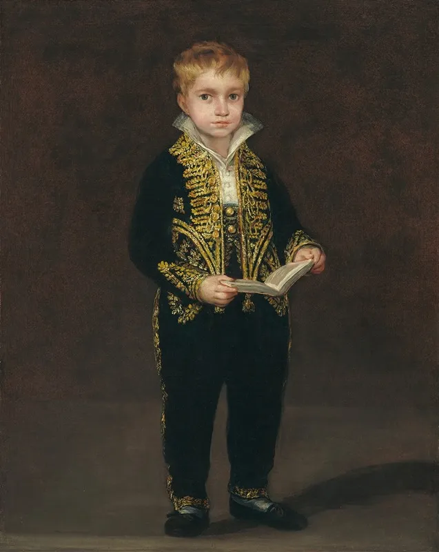 Victor Guye Wall Art by Francisco de Goya - High-Resolution Digital Print