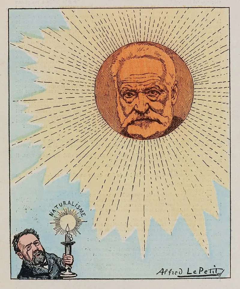 Victor Hugo 14 Wall Art by Zut (Alfred Le Petit) - High-Resolution Digital Print