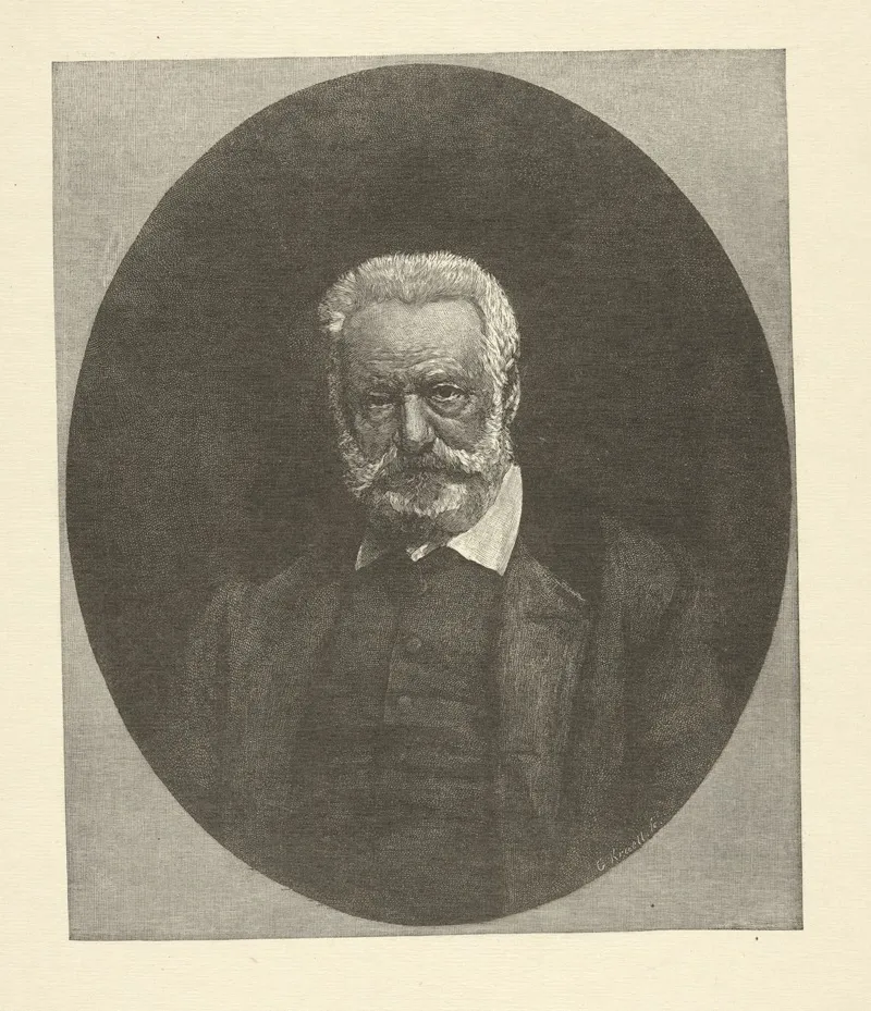 Victor Hugo 22 Wall Art by Gustave Kruell - High-Resolution Digital Print