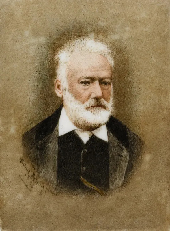 Victor Hugo 3 Wall Art by Marie Besson - High-Resolution Digital Print