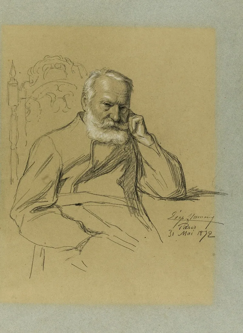 Victor Hugo En 1872