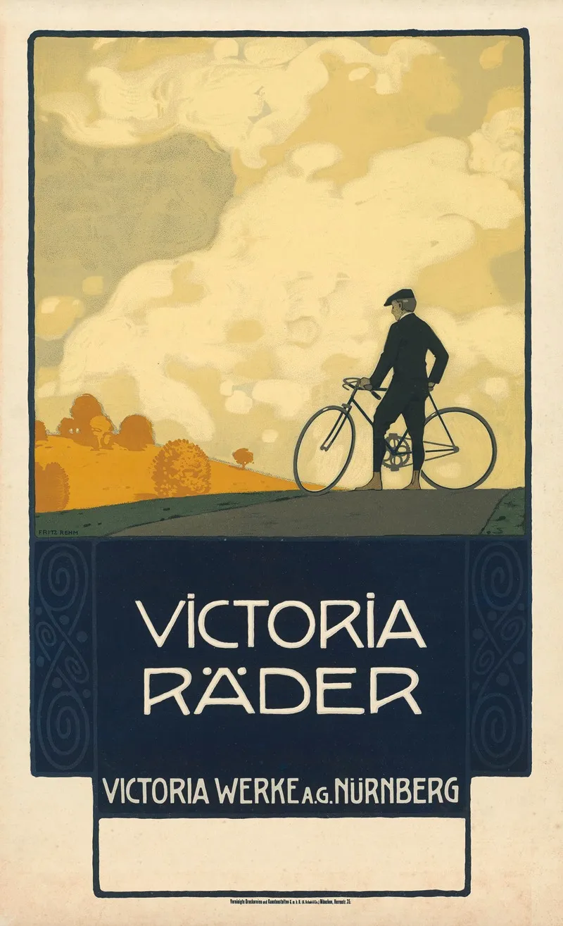 Victoria Rader Wall Art by Fritz Rehm - High-Resolution Digital Print