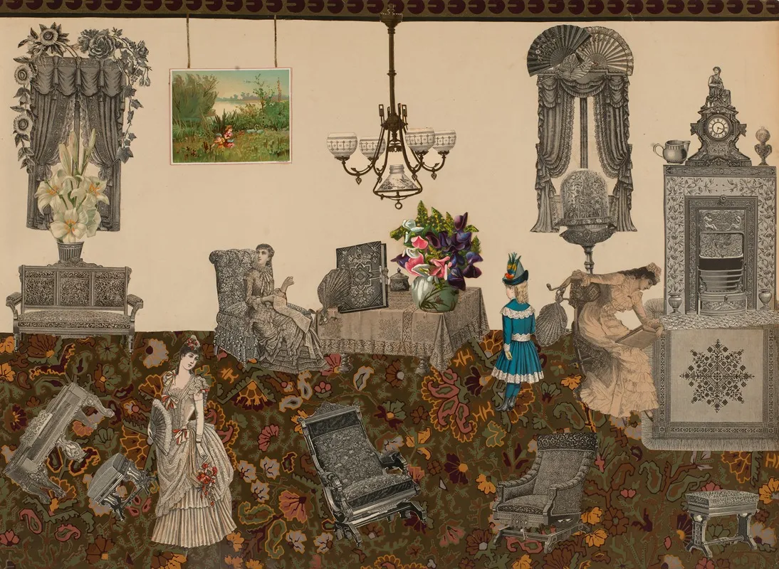 Victorian Collage 8