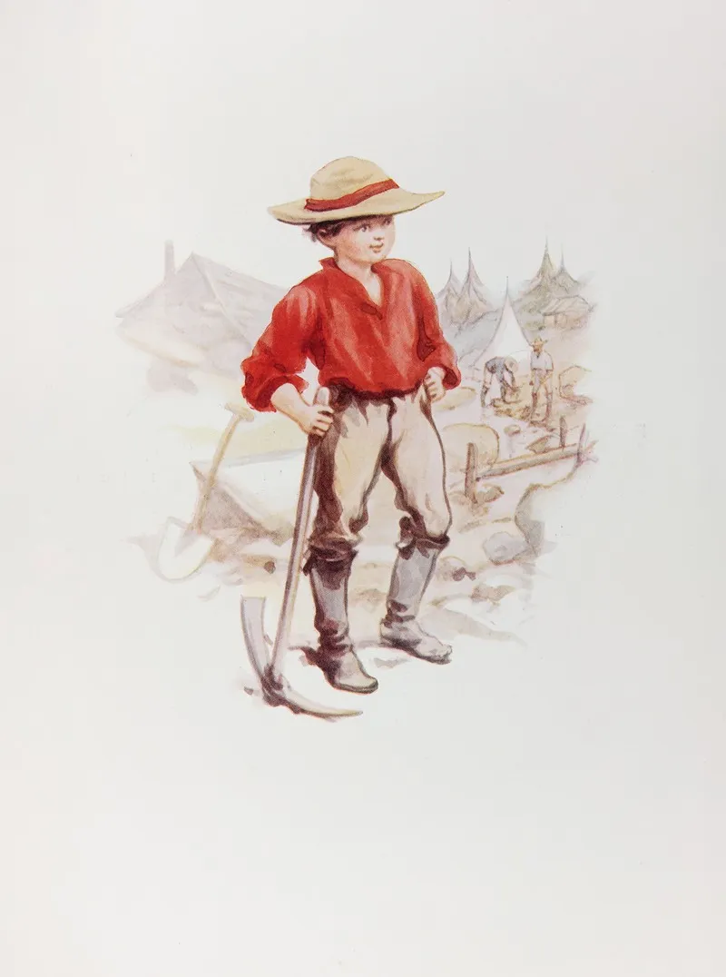 Victorian Wall Art by A.H. Collins - High-Resolution Digital Print
