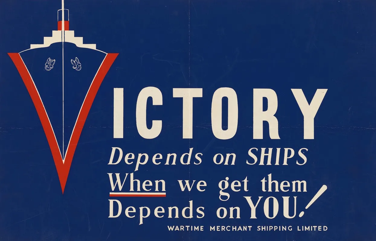 Victory Depends On Ships