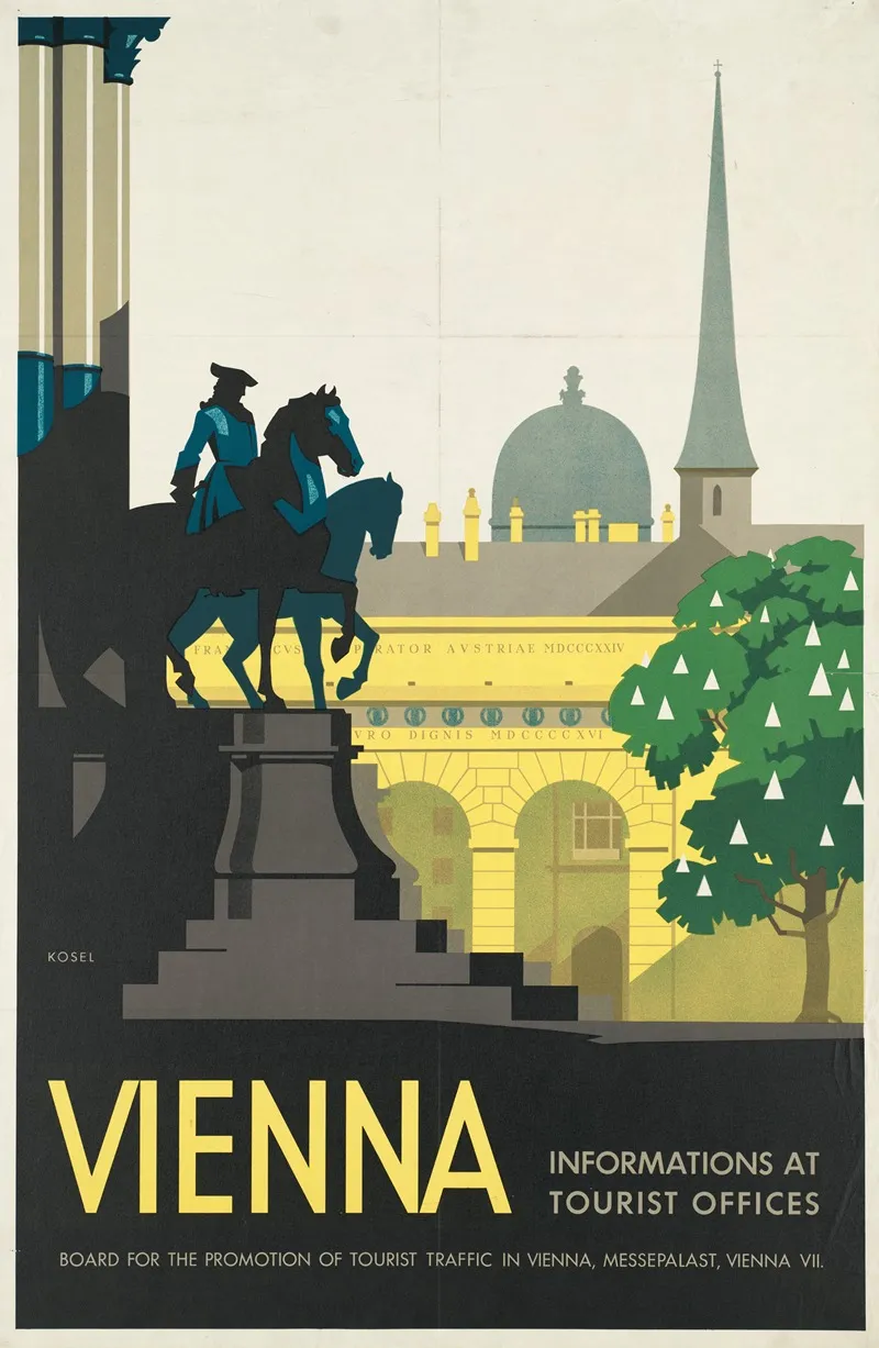 Vienna 2 Wall Art by Kosel - High-Resolution Digital Print