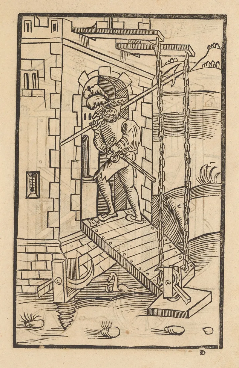 Vier Bucher Der Ritterschafft Pl 004 Wall Art by Flavius Vegetius Renatus - High-Resolution Digital Print