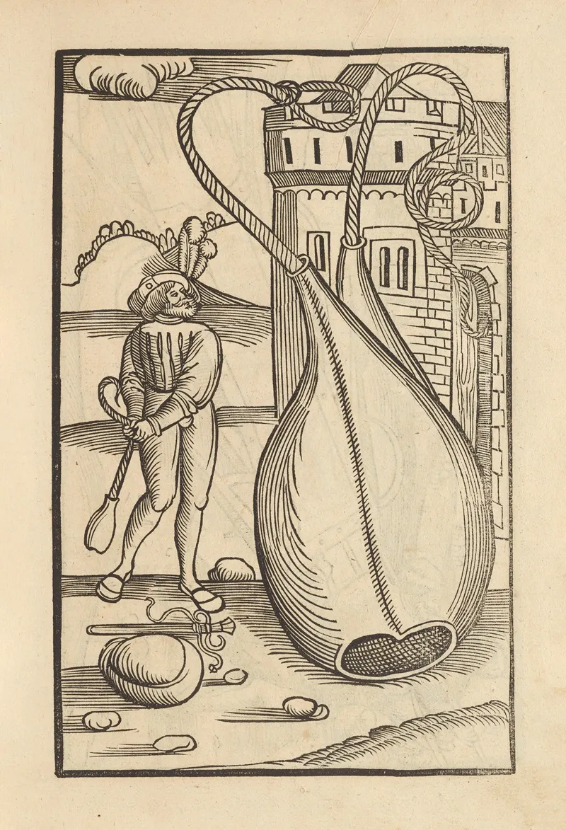 Vier Bucher Der Ritterschafft Pl 015 Wall Art by Flavius Vegetius Renatus - High-Resolution Digital Print