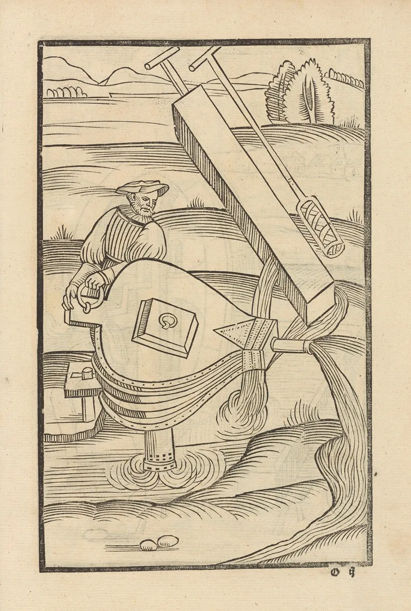 Vier Bucher Der Ritterschafft Pl 025 Wall Art by Flavius Vegetius Renatus - High-Resolution Digital Print