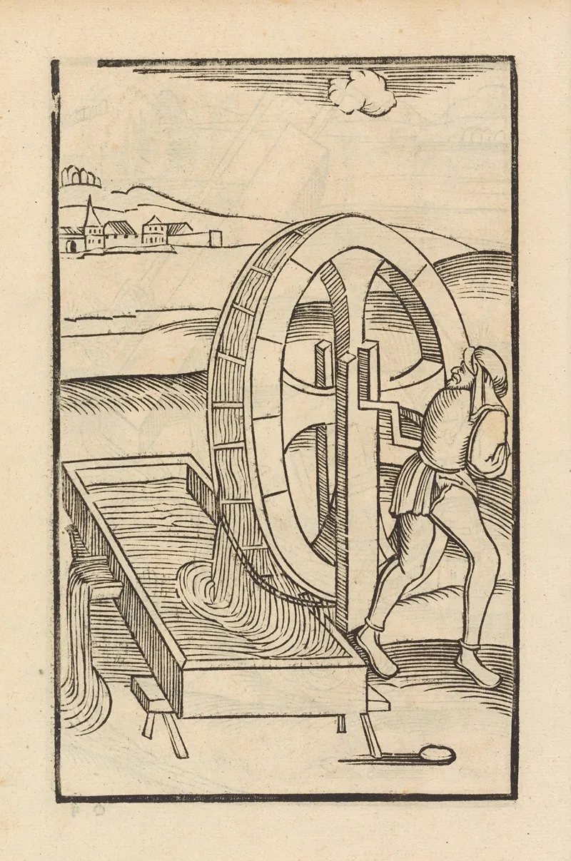 Vier Bucher Der Ritterschafft Pl 026 Wall Art by Flavius Vegetius Renatus - High-Resolution Digital Print